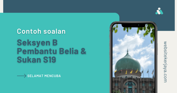 Seksyen B Pembantu Belia Sukan S19 Min