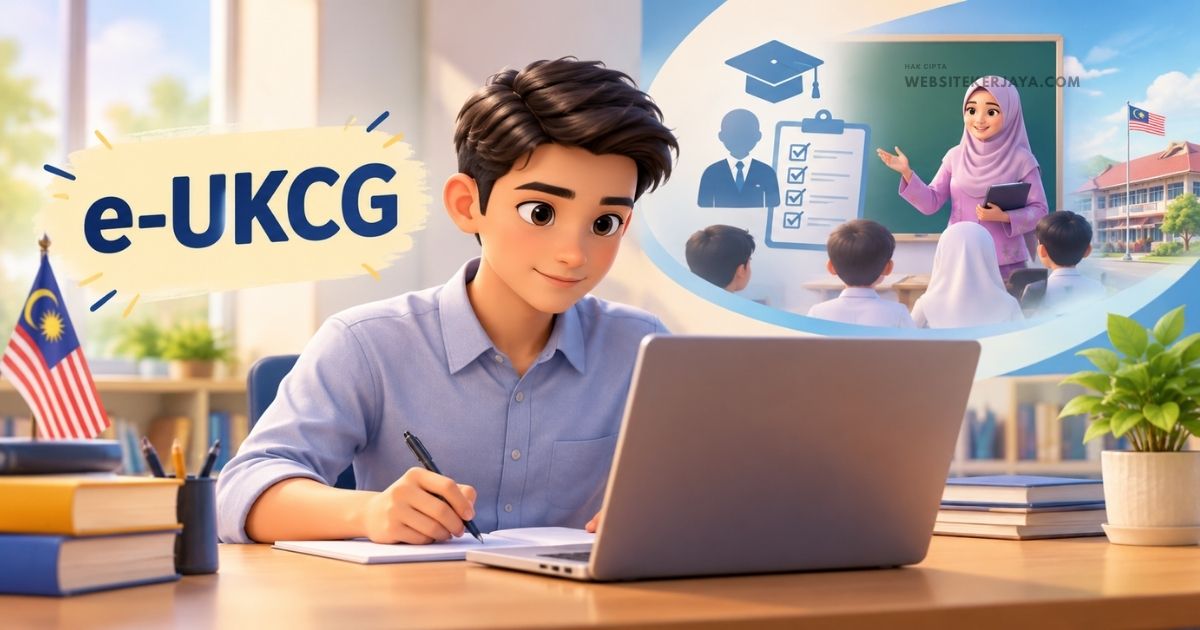 Apakah Itu e-UKCG? Ini Perkara Perlu Anda Tahu