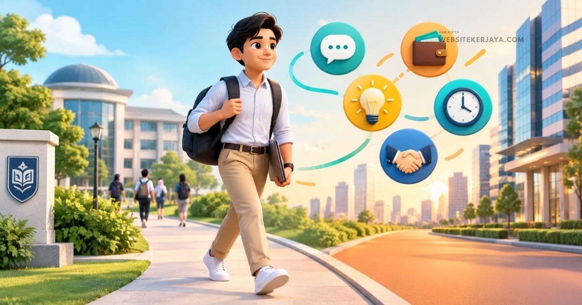 7 Kemahiran Insaniah Fresh Graduate Yang Kuliah Tak Ajar