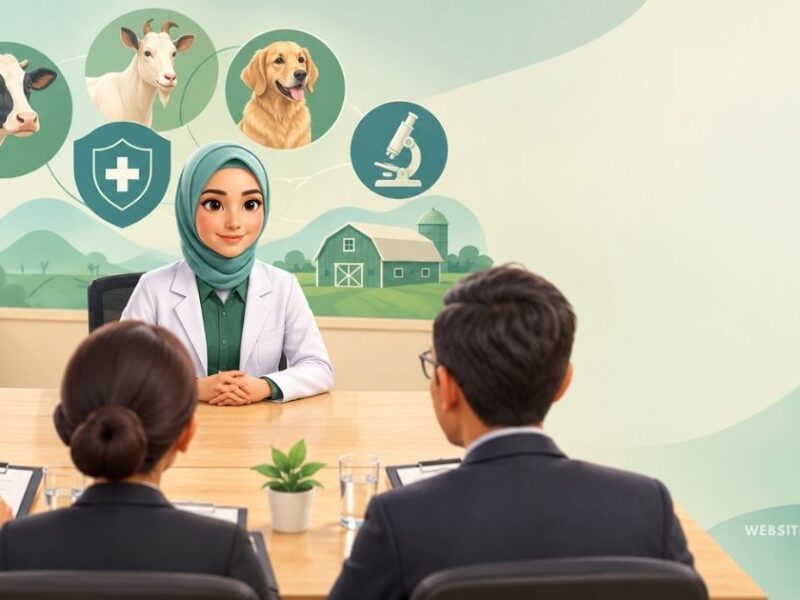Soalan temu duga Pegawai Veterinar GV9 di hadapan panel SPA