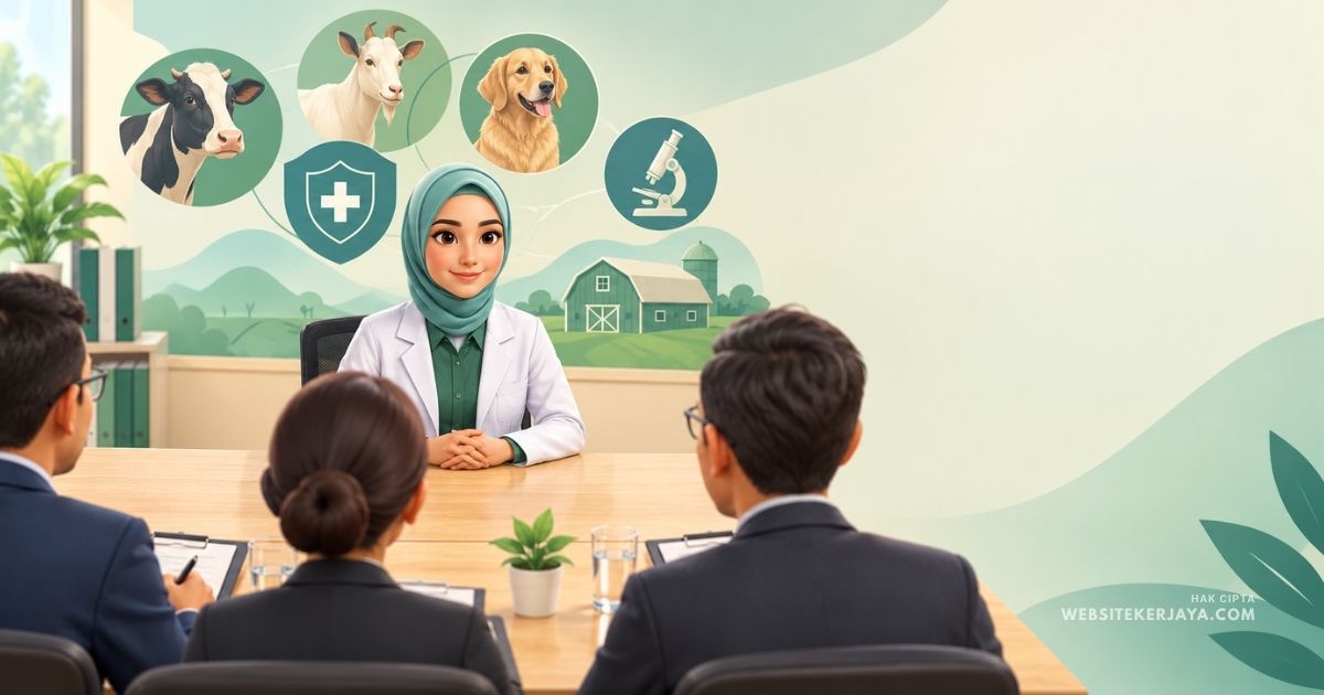 Soalan temu duga Pegawai Veterinar GV9 di hadapan panel SPA